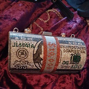 Blingy Money Bag Purse